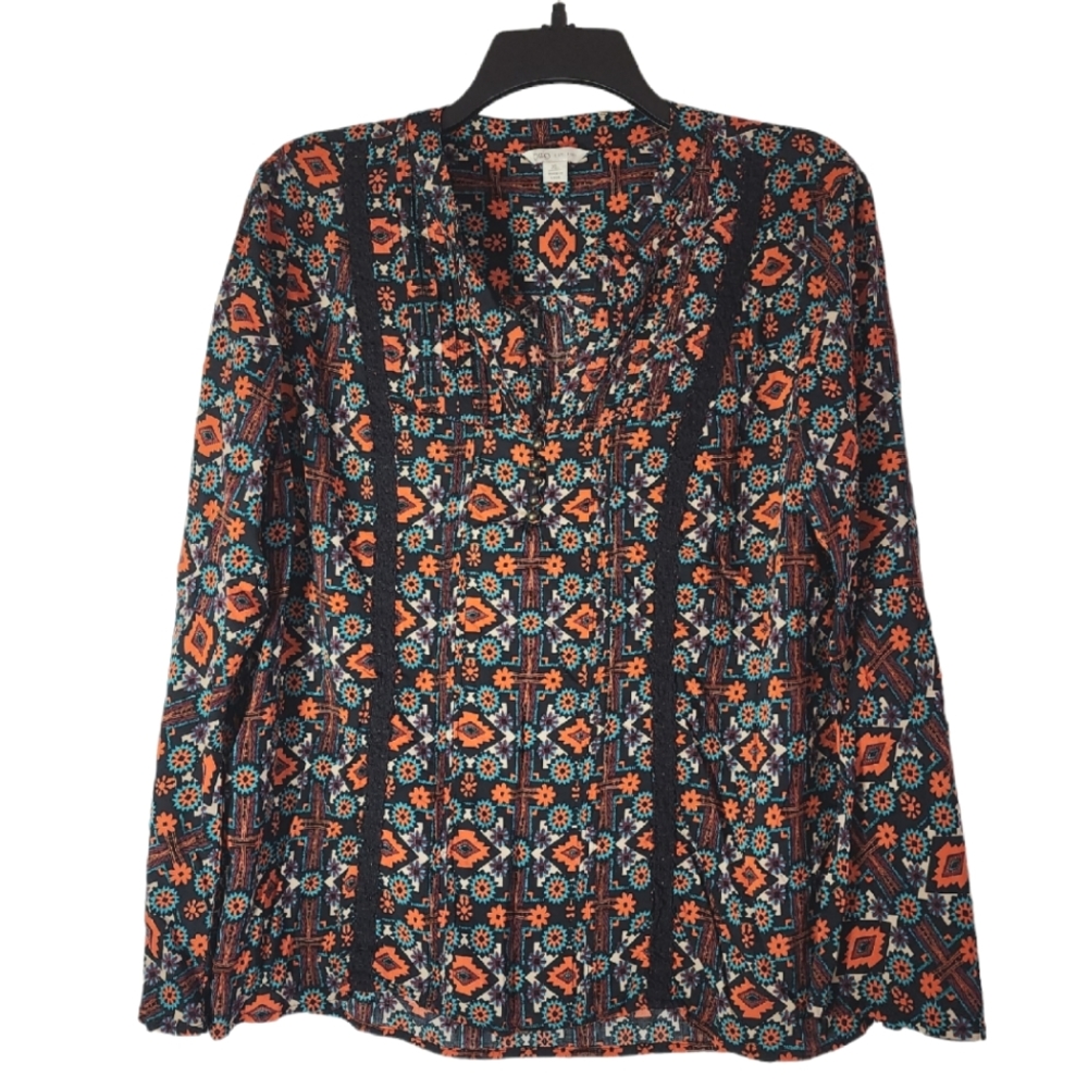 Cato Rayon Flowing Tunic